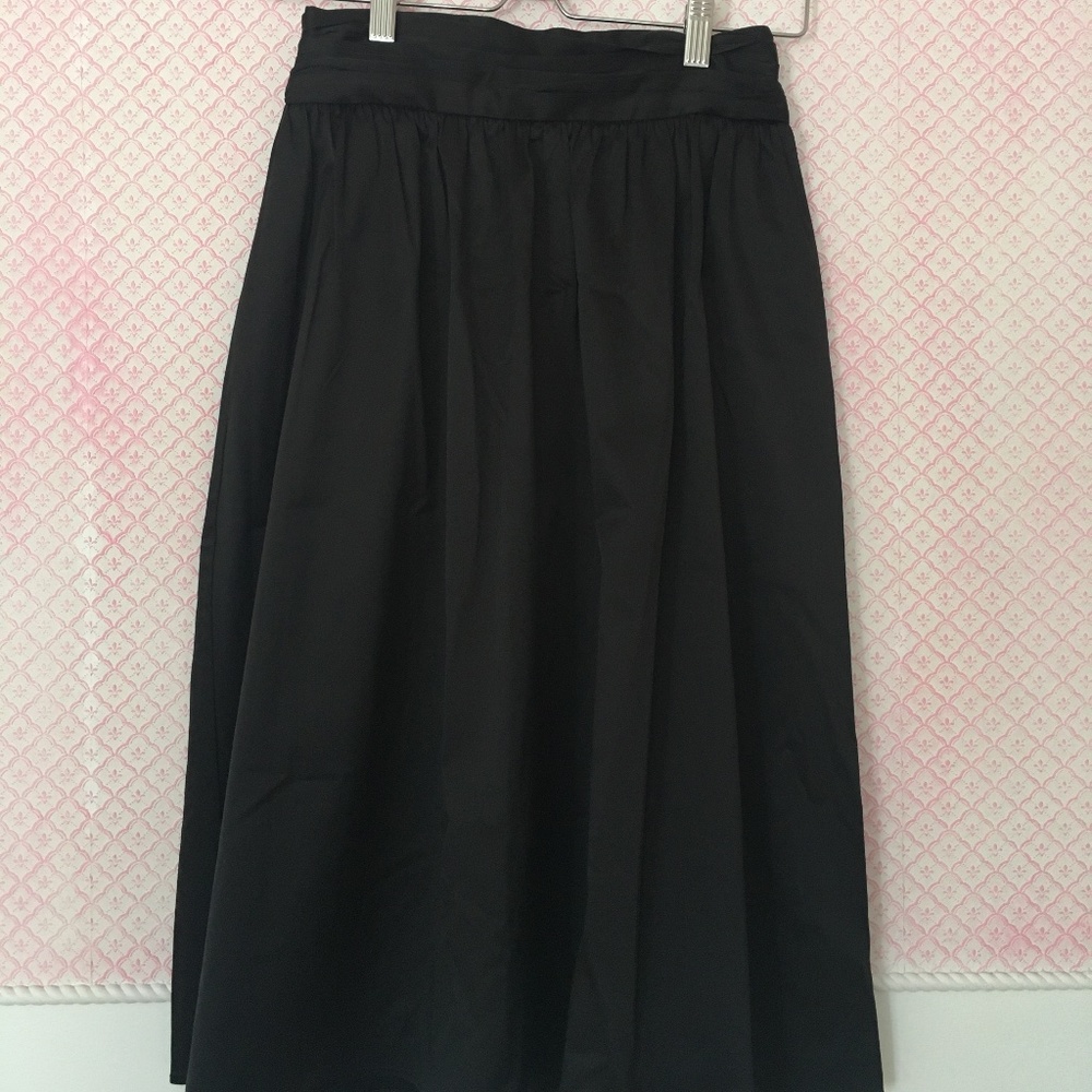 A-LINE PULL ON SKIRT